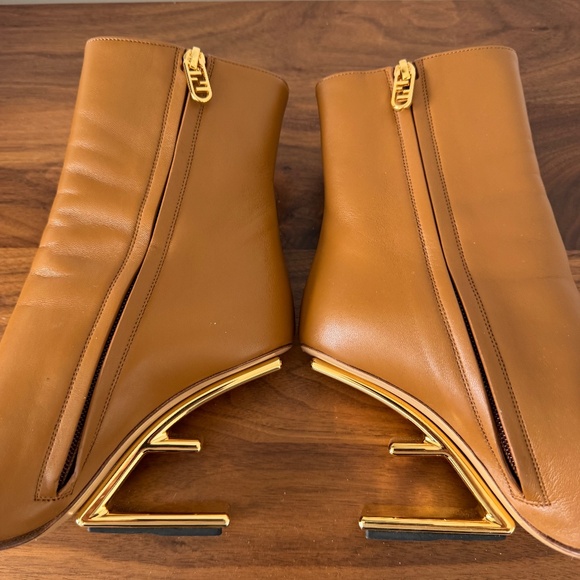 Fendi First FF Carmel Napa Booties - Picture 6 of 15
